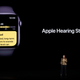 Sumbul Desai onstage at an Apple event